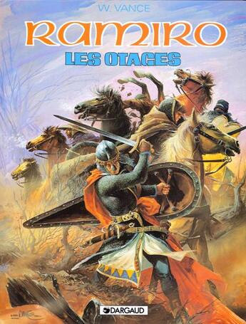 Couverture du livre « Ramiro Tome 8 : les otages » de William Vance et Jacques Stoquart aux éditions Dargaud