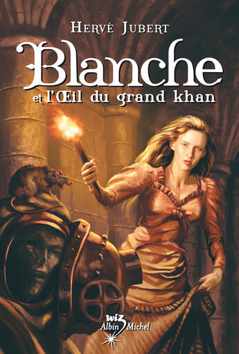 Couverture du livre « Blanche 2 » de Hervé Jubert aux éditions Albin Michel