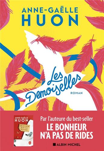 Couverture du livre « Les demoiselles » de Anne-Gaelle Huon aux éditions Albin Michel