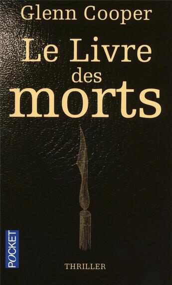 Couverture du livre « Le livre des morts » de Glenn Cooper aux éditions Pocket