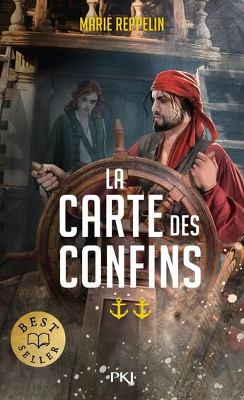 Couverture du livre « La Carte des confins - Tome 2 » de Marie Reppelin aux éditions Pocket Jeunesse