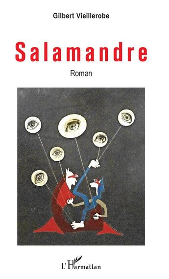 Couverture du livre « Salamandre » de Gilbert Vieillerobe aux éditions L'harmattan