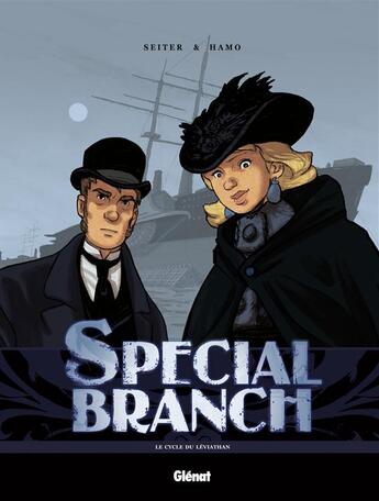 Couverture du livre « Special branch Tome 1 à Tome 3 ; coffret » de Roger Seiter et Hamo aux éditions Glenat