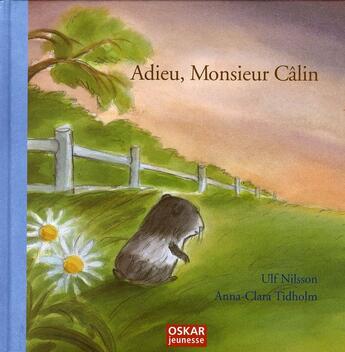 Couverture du livre « Adieu, monsieur Calin » de  aux éditions Oskar