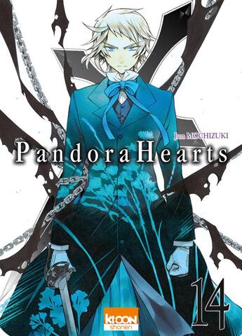 Couverture du livre « Pandora hearts Tome 14 » de Jun Mochizuki aux éditions Ki-oon