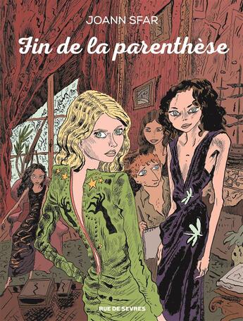 Couverture du livre « Fin de la parenthèse » de Joann Sfar aux éditions Rue De Sevres