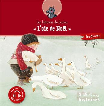 Couverture du livre « L'oie de Noël » de Kethevane Davrichewy aux éditions Mille Et Une Histoires