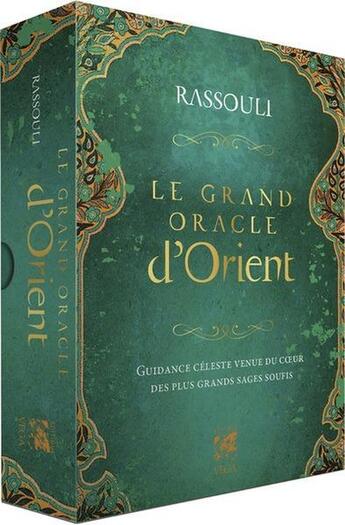 Couverture du livre « Le grand oracle d'Orient : Guidance céleste venue du coeur des plus grands sages soufis » de Rassouli aux éditions Vega