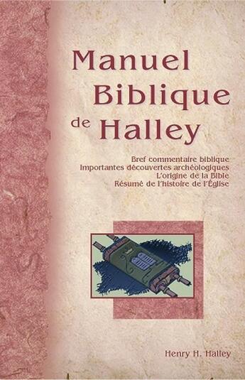 Couverture du livre « Manuel biblique » de Henry Hampton Halley aux éditions Vida