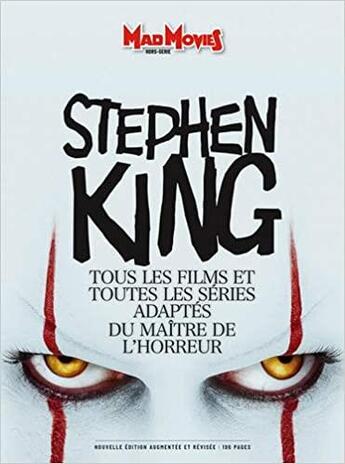 Couverture du livre « Mad movies classic hs n 21 stephen king » de  aux éditions Custom Publishing