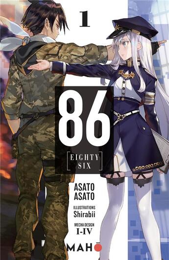 Couverture du livre « 86 [Eighty Six] Tome 1 » de Shirabii et Asato aux éditions Editions Maho