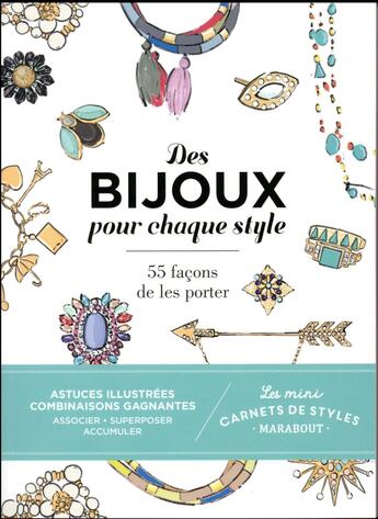Couverture du livre « Des bijoux pour chaque style » de  aux éditions Marabout