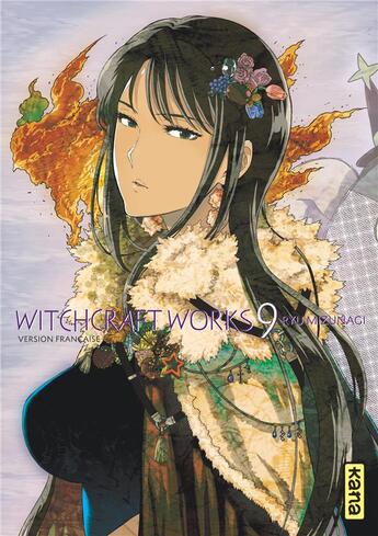 Couverture du livre « Witchcraft works Tome 9 » de Ryu Mizunagi aux éditions Kana