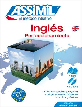 Couverture du livre « Pack cd ingles perfecc. » de Anthony Bulger aux éditions Assimil