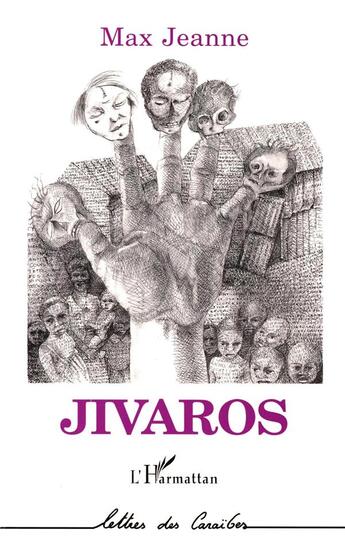 Couverture du livre « Jivaros » de Max Jeanne aux éditions L'harmattan