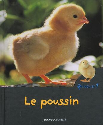 Couverture du livre « Le poussin » de Helene Montardre aux éditions Mango