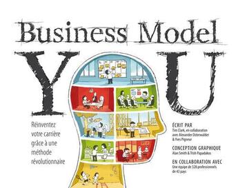 Couverture du livre « Business model you ; réinventez votre carrière grâce à une méthode révolutionnaire » de  aux éditions Pearson