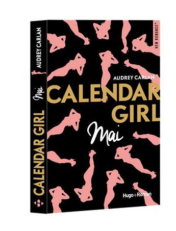 Couverture du livre « Calendar girl Tome 5 : mai » de Audrey Carlan aux éditions Hugo Roman
