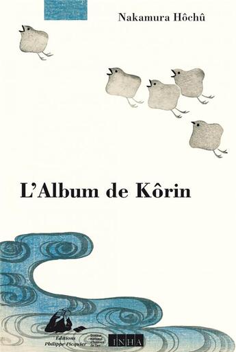 Couverture du livre « L'album de Kôrin » de Hochu Nakamura aux éditions Picquier