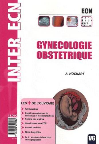 Couverture du livre « Gynécologie, obstétrique » de A. Hochart aux éditions Vernazobres Grego