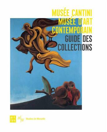 Couverture du livre « Guide des collections du musée des Cantini » de  aux éditions Art Lys