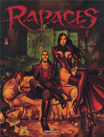 Couverture du livre « Rapaces T.1 » de Jean Dufaux et Enrico Marini aux éditions Dargaud