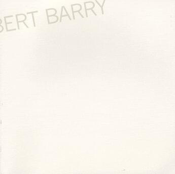 Couverture du livre « Autobiography » de Robert Barry aux éditions Incertain Sens