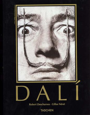 Couverture du livre « Dali 1 vol. hc - ju » de  aux éditions Taschen