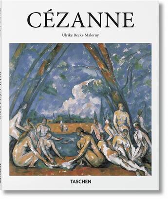 Couverture du livre « Cézanne » de Ulrike Becks-Malorny aux éditions Taschen