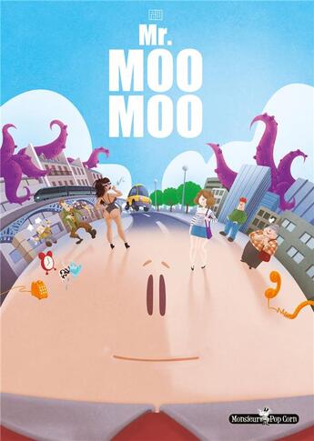 Couverture du livre « Mr Moomoo » de Pow aux éditions Monsieur Pop Corn