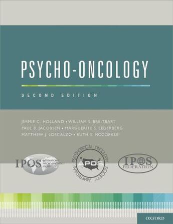 Couverture du livre « Psycho-Oncology » de Jimmie C Holland M D Et Al Jimmie C aux éditions Oxford University Press Usa