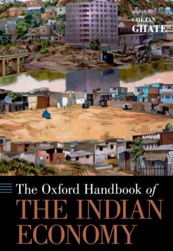 Couverture du livre « The Oxford Handbook of the Indian Economy » de Chetan Ghate aux éditions Oxford University Press Usa