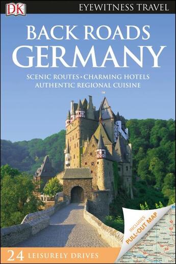 Couverture du livre « EYEWITNESS ; back roads Germany » de  aux éditions Dorling Kindersley