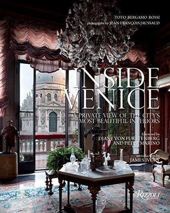 Couverture du livre « Inside venice » de Rossi B/Jaussaud Jf/ aux éditions Rizzoli