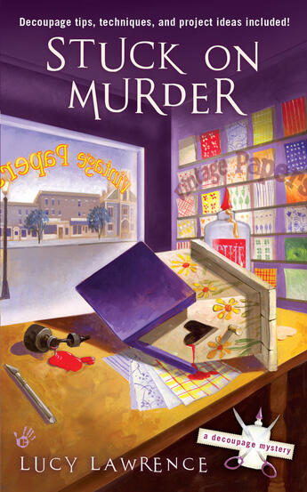 Couverture du livre « Stuck on Murder » de Lawrence Lucy aux éditions Penguin Group Us