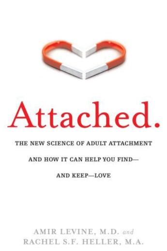Couverture du livre « Attached » de Rachel Heller aux éditions Penguin Group Us