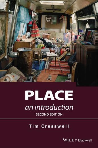 Couverture du livre « Place » de Tim Cresswell aux éditions Wiley-blackwell