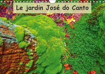 Couverture du livre « Jardin jose do canto a furnas » de Jean-Luc Bohin aux éditions Calvendo