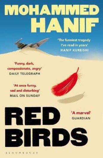 Couverture du livre « Red birds » de Mohammed Hanif aux éditions Bloomsbury
