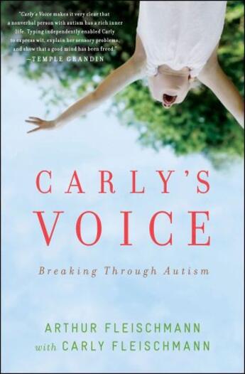 Couverture du livre « Carly's Voice » de Fleischmann Arthur aux éditions Touchstone