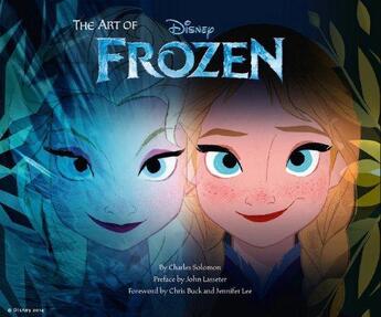 Couverture du livre « Art Of Frozen » de Charles Solomon aux éditions Chronicle Books