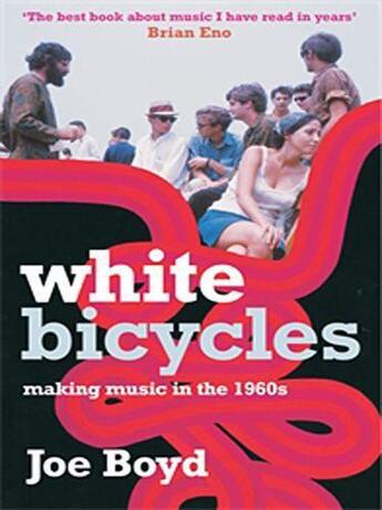 Couverture du livre « White Bicycles » de Boyd/Joe aux éditions Profil Digital