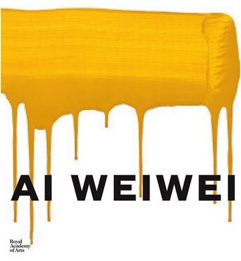 Couverture du livre « Ai weiwei (hardback) » de Marlow Time aux éditions Royal Academy