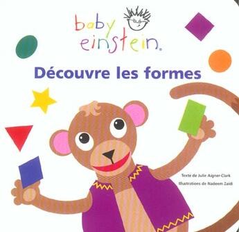 Couverture du livre « Decouvre les formes » de  aux éditions Le Livre De Poche Jeunesse