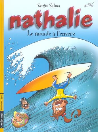 Couverture du livre « Nathalie Tome 16 » de Salma/Bekaert aux éditions Casterman