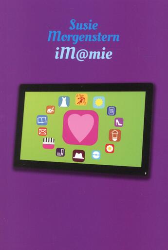 Couverture du livre « Im mie » de Susie Morgenstern aux éditions Ecole Des Loisirs