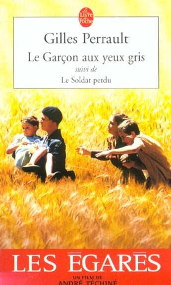 Couverture du livre « Le garcon aux yeux gris » de Perrault-G aux éditions Le Livre De Poche