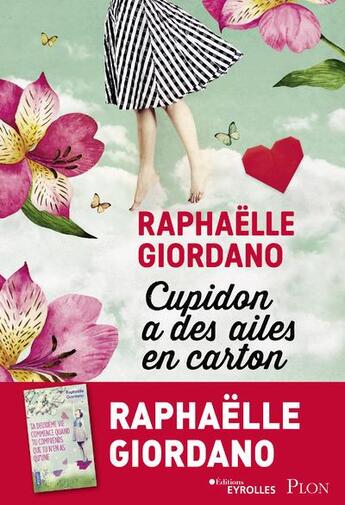 Couverture du livre « Cupidon a des ailes en carton » de Raphaelle Giordano aux éditions Plon
