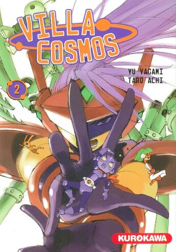 Couverture du livre « Villa Cosmos T.2 » de Yu Yagami et Taro Achi aux éditions Kurokawa