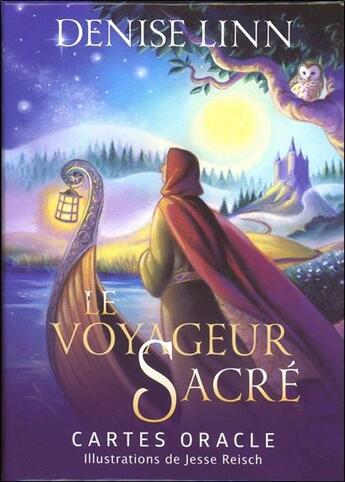 Couverture du livre « Le voyageur sacré » de Denise Linn aux éditions Exergue